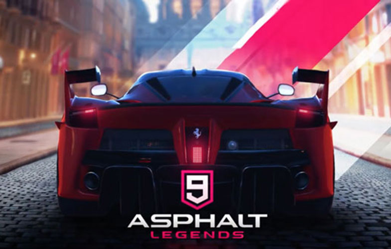 Asphalt 9 Legends C