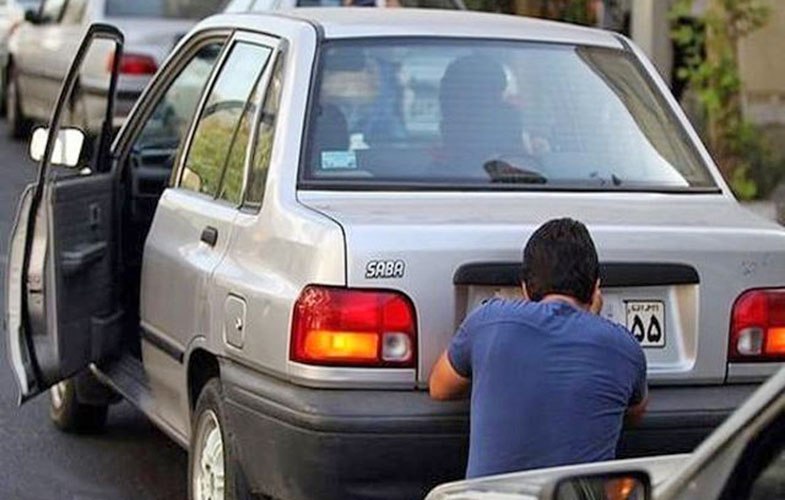 پوشاندن پلاک