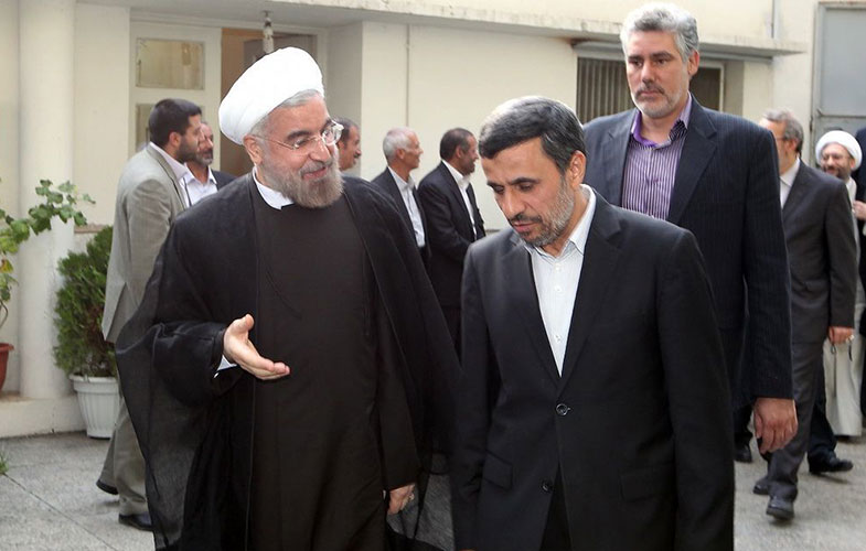 تمایزادبیاحمدینژادوروحانی