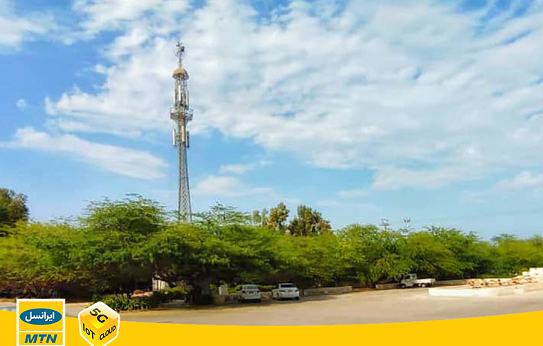 irancell kish 5g site 01