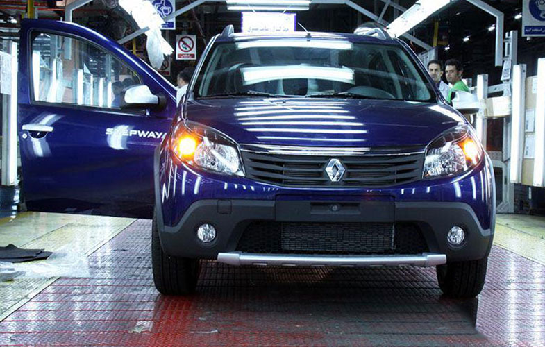Renault Sandero Stepway Prudaction Line Parskhodro 1395 7