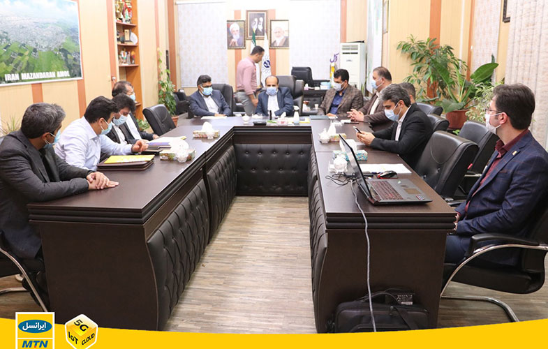 irancell ceo amol meeting 02