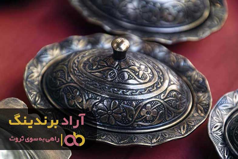 فروش ظروف نقره عتیقه