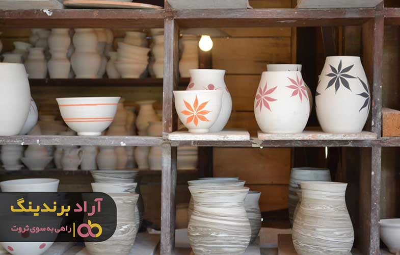 مراکز تولید گلدان سرامیکی سفید در کجا قرار دارد؟