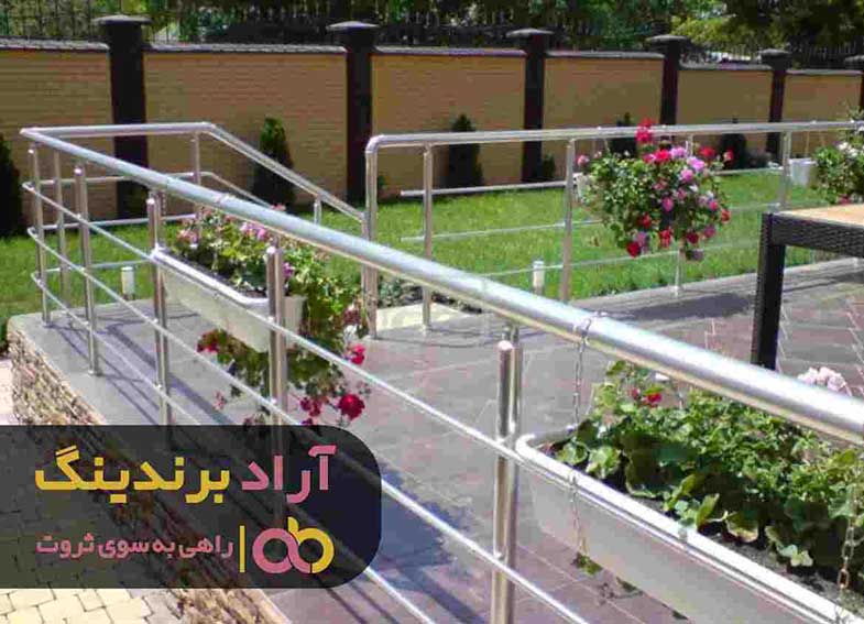 نرده آلومینیومی تراس تبریز