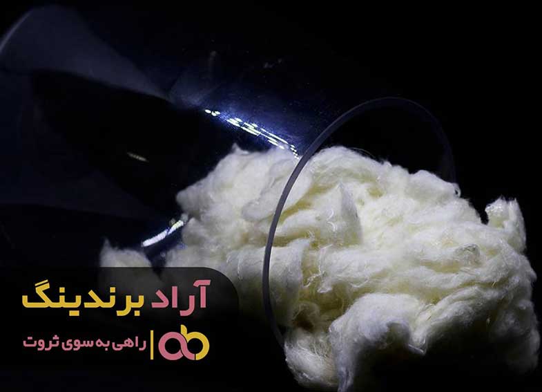فروش نخ پنبه شانه شده
