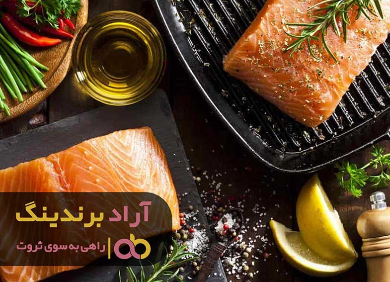 ماهی قزل آلا رنگین کمان جاده هراز