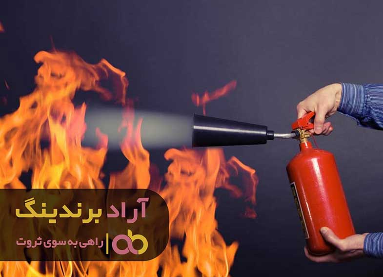 کپسول آتش نشانی خودرو توچال