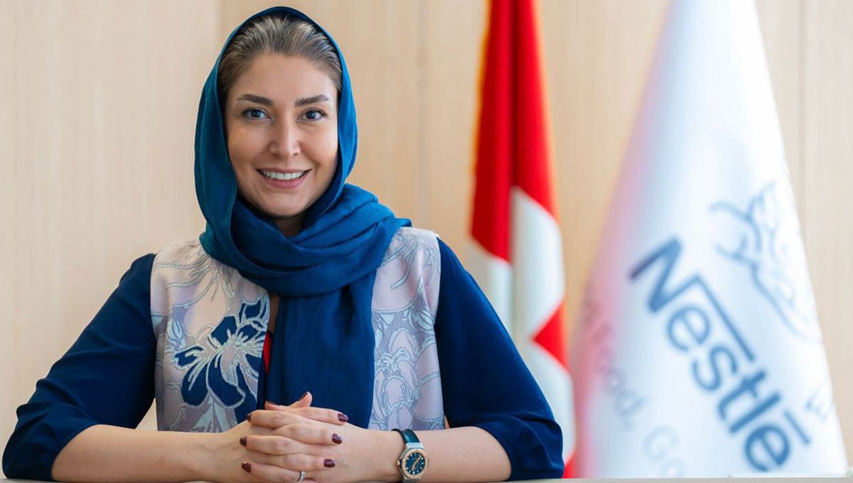الناز سخائیان به عنوان اولین مدیر ایرانی شرکت نستله ایران منصوب شد 1 photo 2024 04 22 11 40 26