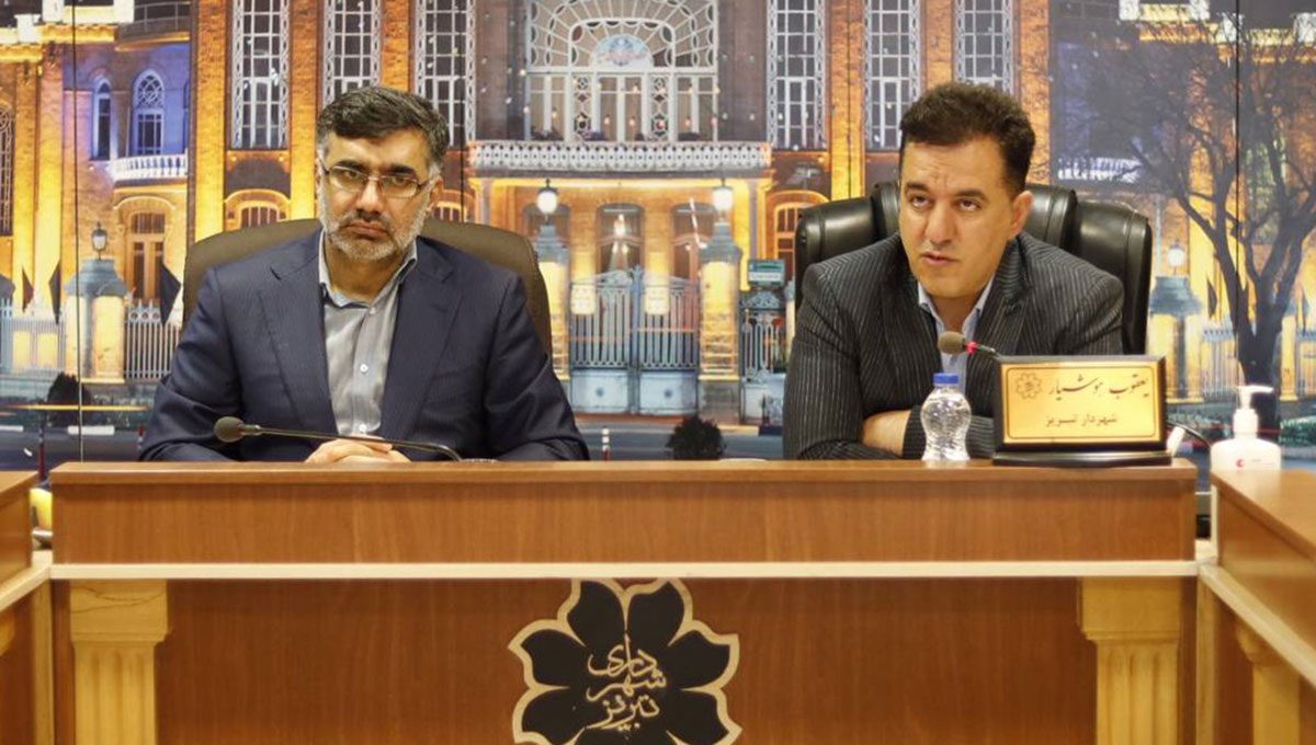 توسعه همکاری ایرانسل و شهرداری تبریز در توسعه فیبرنوری با امضای قرارداد جدید 1 irancell tabriz