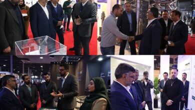 ceo visit telecom exhibition 1403
