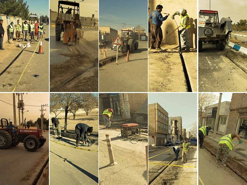 فیبرنوری ایرانسل به ۱۴۰مین شهر رسید 1 fiber project torbatjam 1403