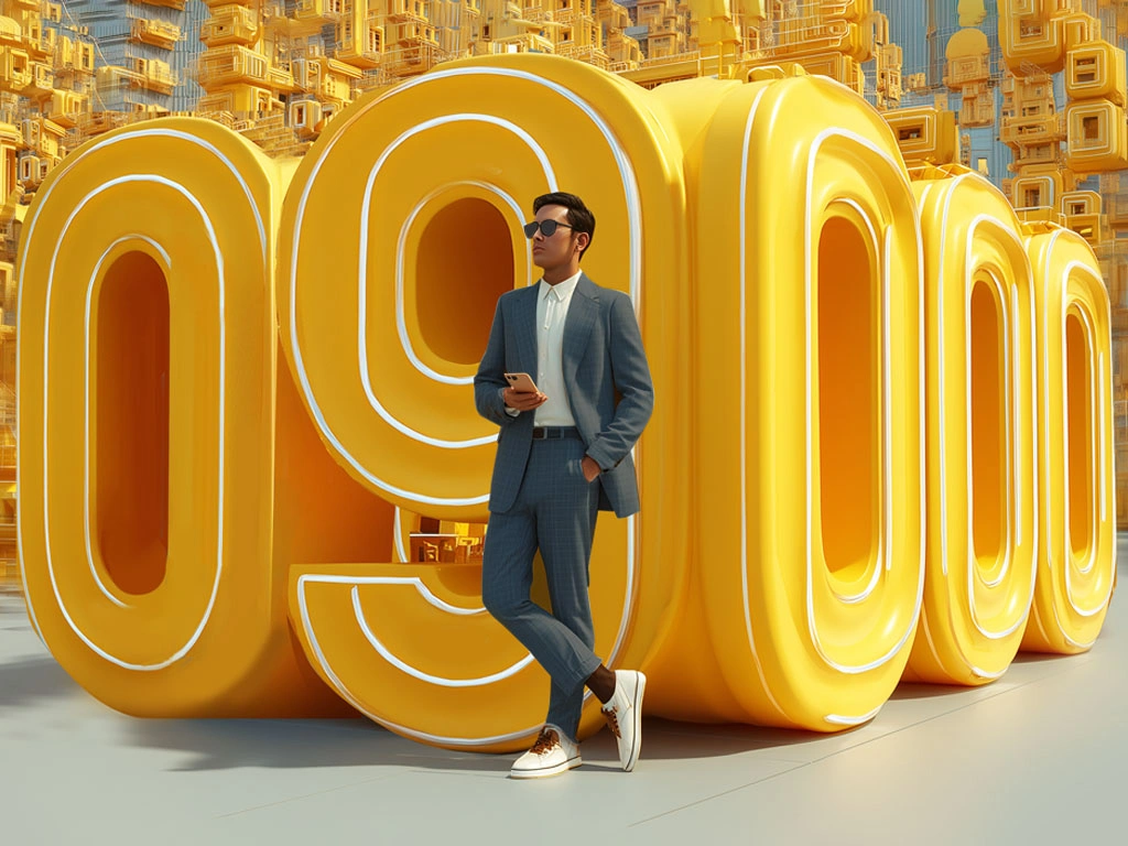 09000 golden number auction