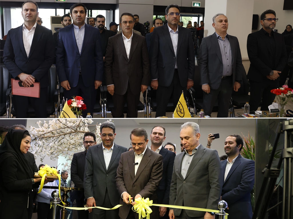 فاز نخست فواد ۱۲۸ افتتاح شد 1 foad inauguration in ghazvin 1404 01