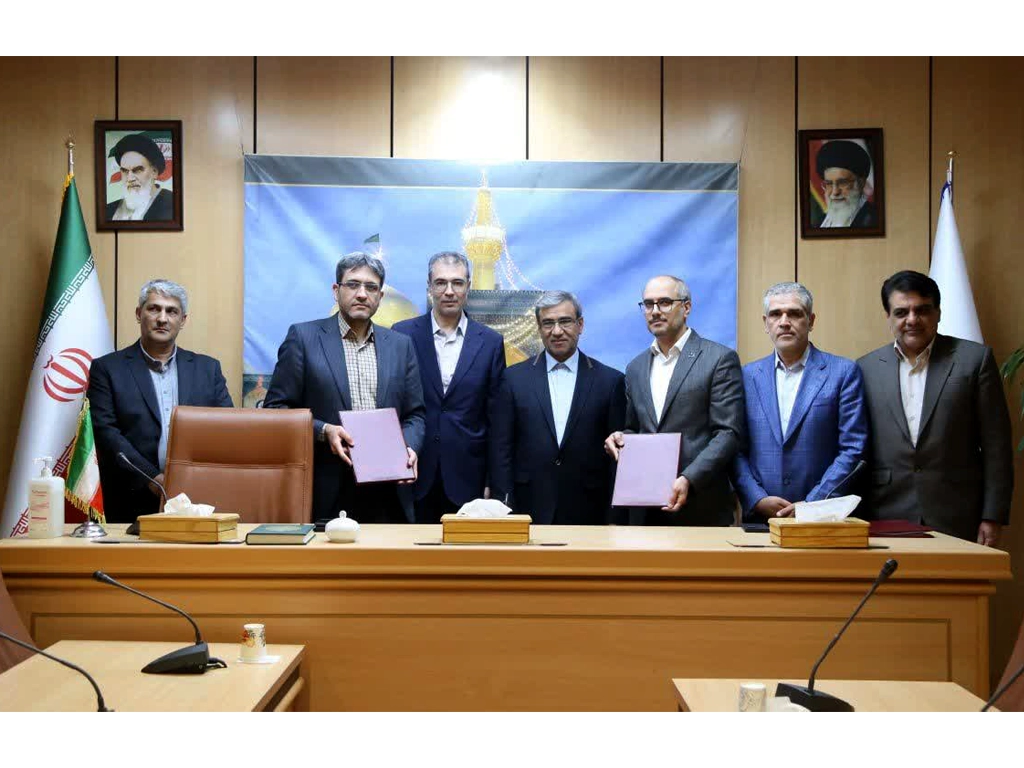 قرارداد و تفاهمنامه ایرانسل و شهرداری مشهد برای بهبود کیفیت خدمات ارتباطی 1 mou with mashhad municipality ftts 1404
