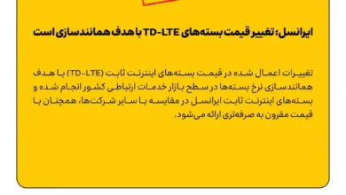 announcement on tdlte packages price increase 1404