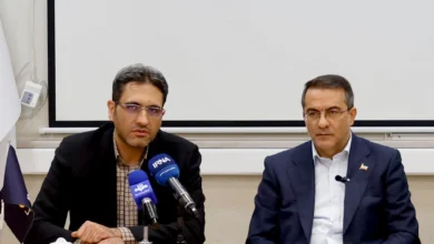 foad launch in alborz province