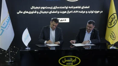 Irancell–2Co Digital MoU 1