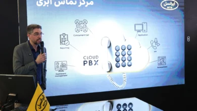cloud pbx launch elecomp exhibition 1404 01