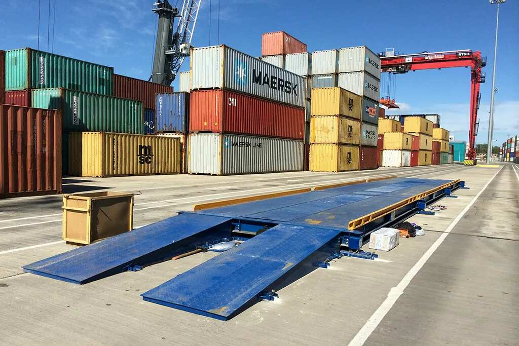 فروش انواع باسکول جاده ای با قیمت مناسب و دوام بالا 1